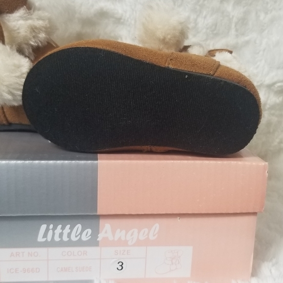 Baby Girl Mocassins - Picture 3 of 6
